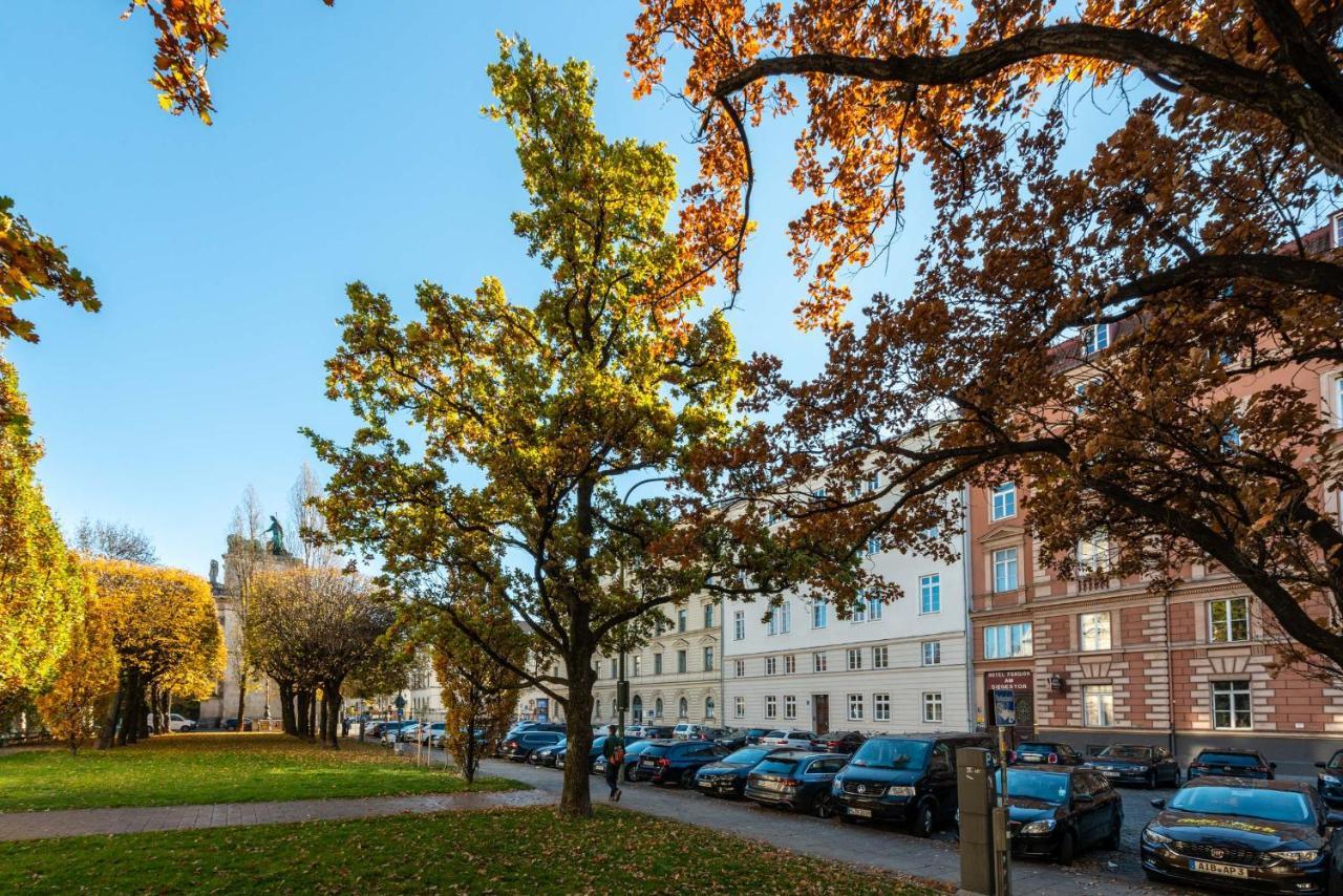 Hotel-Pension Am Siegestor Мюнхен Екстер'єр фото