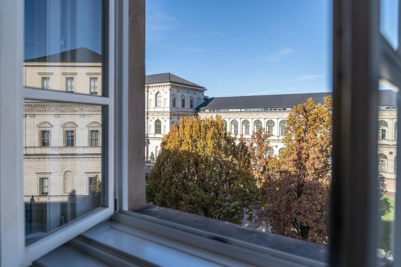 Hotel-Pension Am Siegestor Мюнхен Екстер'єр фото